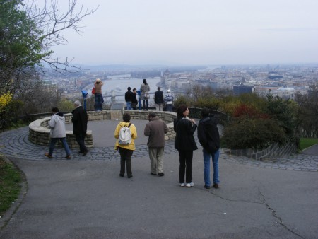 Panorama splendide sur le Danube