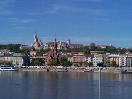 Panorama sur Buda