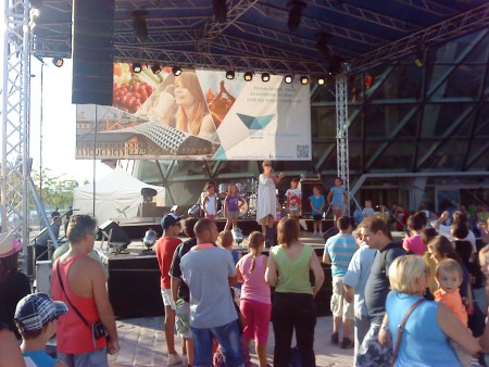 L'un des festivals d'été