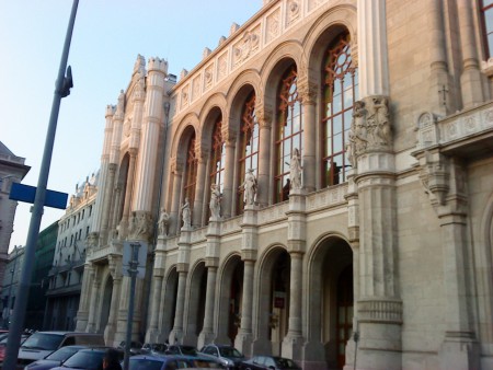 Redoute de Pest, salle de concert récemment rénovée