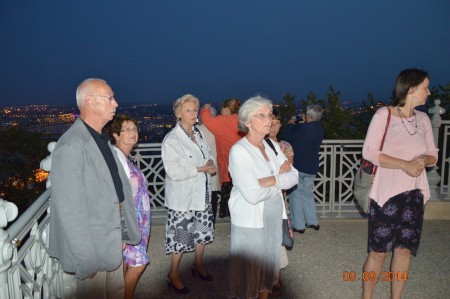 Visite nocturne sur la Citadelle