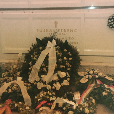 Tombeau de Puskás 